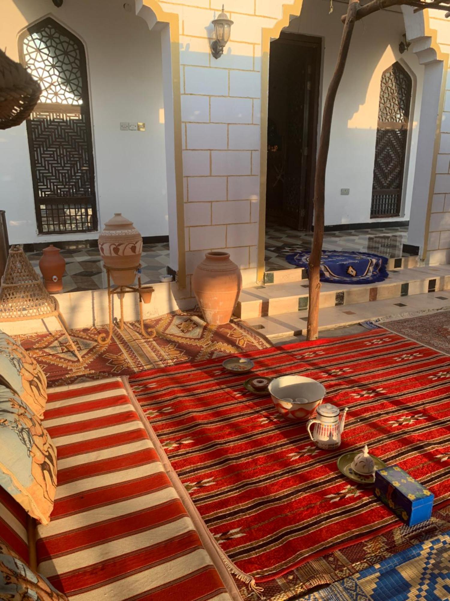Hotel Golden Palm Oasis Fulayj al Masha'ikh Exterior foto