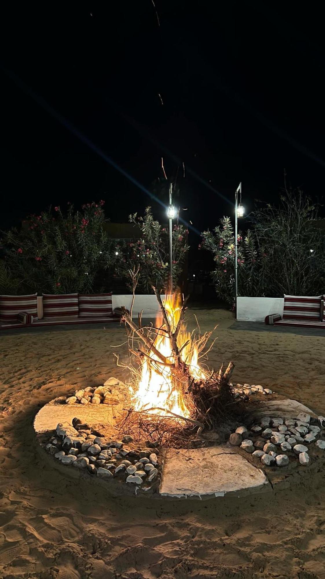Hotel Golden Palm Oasis Fulayj al Masha'ikh Exterior foto
