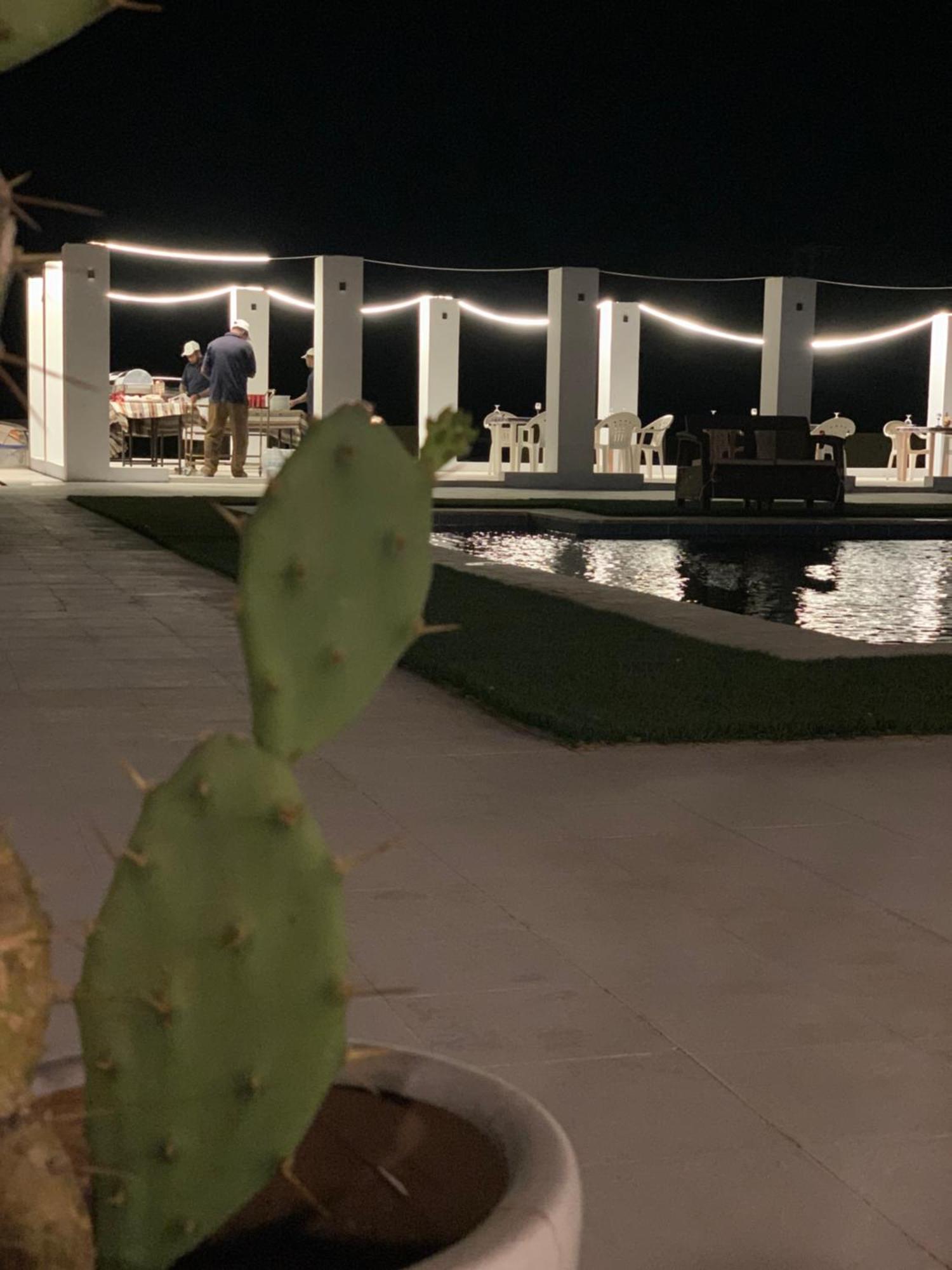 Hotel Golden Palm Oasis Fulayj al Masha'ikh Exterior foto