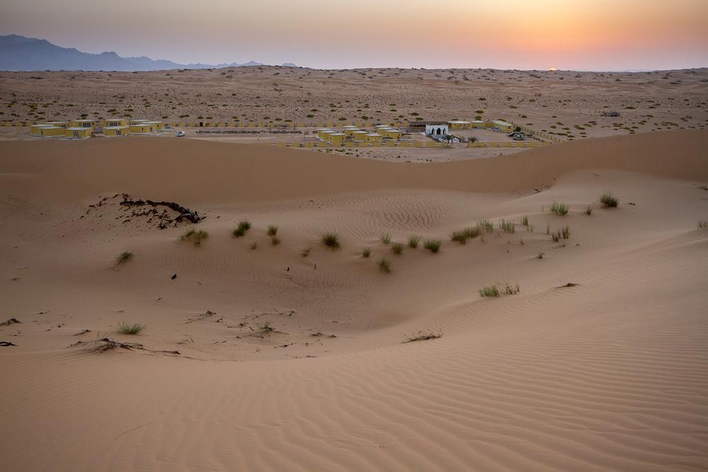 Hotel Golden Palm Oasis Fulayj al Masha'ikh Exterior foto